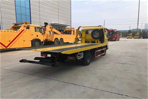 盖州非事故拖车