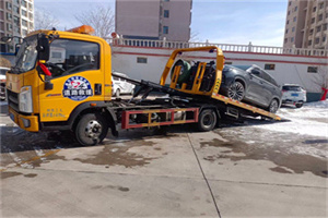 盖州救援拖车费用怎么算